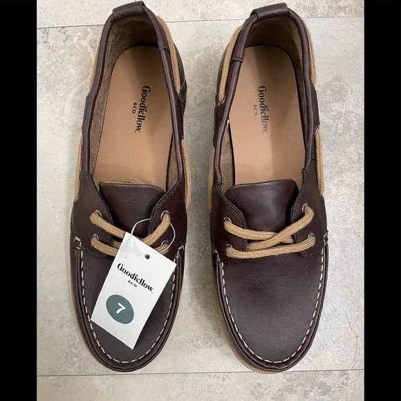 Goodfellow & Co Other - Goodfellow&co Brown/Rice Boat loafers size 7